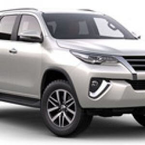 Toyata Fortuner cab Hill Taxi