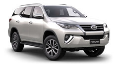 Toyata Fortuner cab Hill Taxi