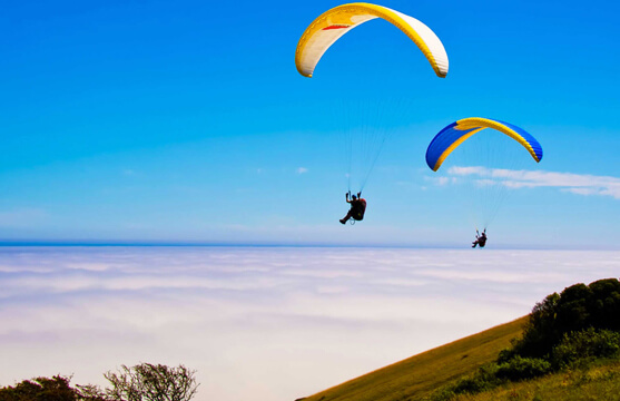 Parasailing Paragliding in Uttarakhand Hill Taxi