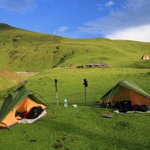 Camping in Bugyals