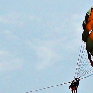 Parasailing and Paragliding