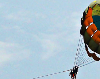 Parasailing and Paragliding