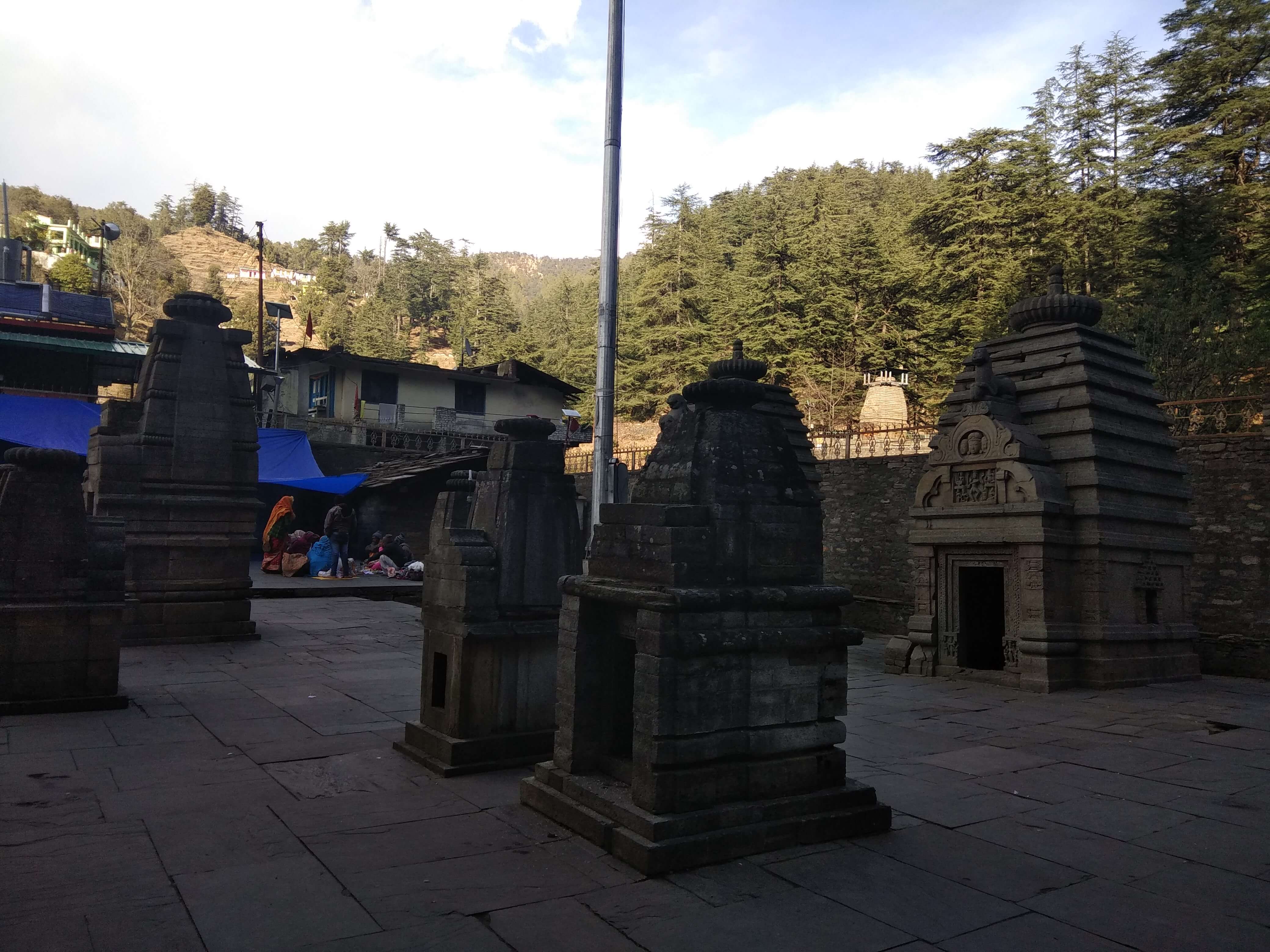 Jankar Saim mahadev Temple